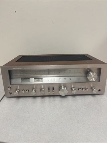 Vintage realistic stereo - vintage,