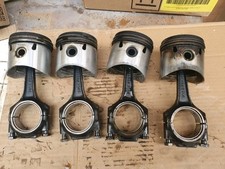 Ford Prexflow PreCrossflow Pre Xflow AE PISTONS and Rods 18400 +030 From A 105E 
