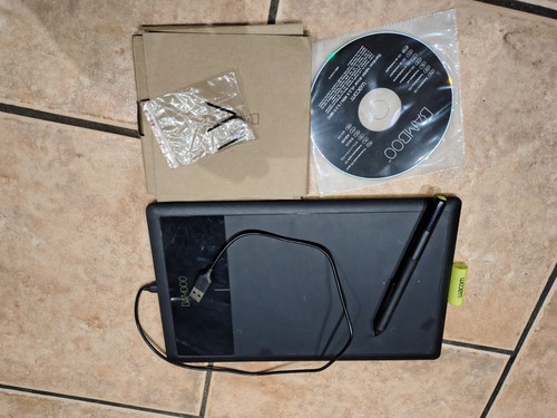 Wacom bamboo graphics tablet - wacom,