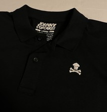 NEW Johnny Cupcakes Logo Short
