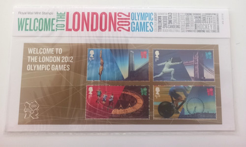 2012 royal mail - 2012, presentation