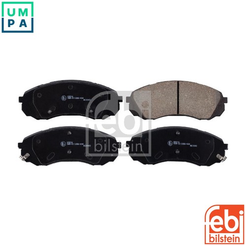 Brake pad set disc - brake,