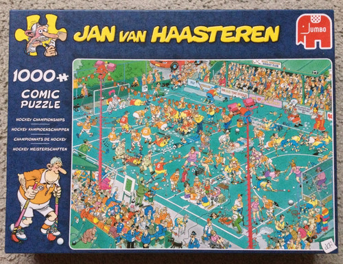 Jan van haasteren hockey - jan,