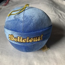 Candy Crush "Delicious!" plush ball from the 2014 Commonwealth Games. 