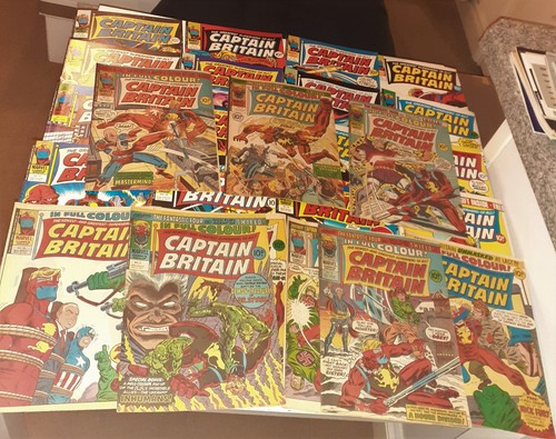 25x huge captain britain - huge,