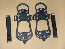 2 Pcs Spike Protector Crampons Cleats Snow Shoe Grips Travel