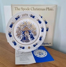 Spode 1979 Christmas Plate