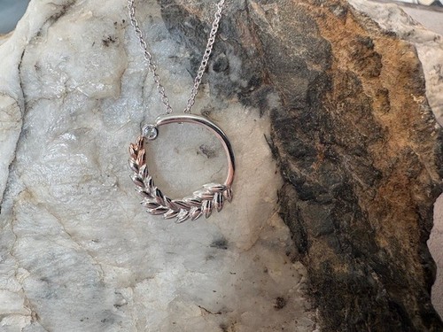 Clogau welsh silver 9ct rose - silver,