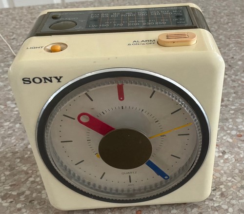 Sony icf a10l cube - cube, alarm
