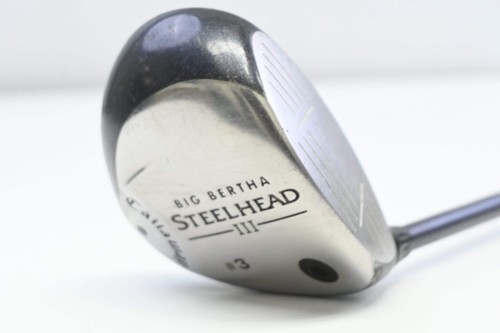 Callaway steelhead iii wood - iii,