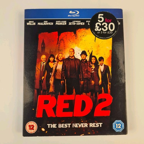 Red blu ray bruce - red,