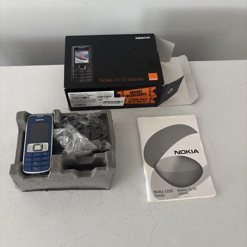 Nokia 3110c blue - , phone