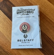 Belstaff Lapel Pin Badge
