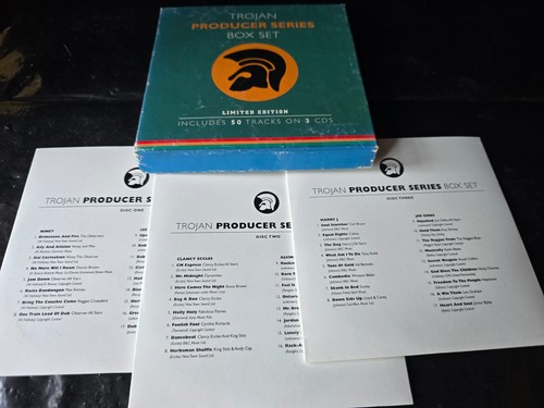Trojan producer series - trojan, (1999)
