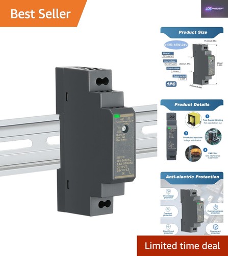 Heavy duty 15w 24v din - heavy-duty,