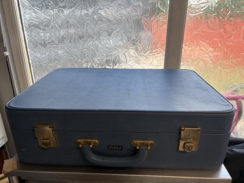 Vintage pukka luggage - pukka, suitcase