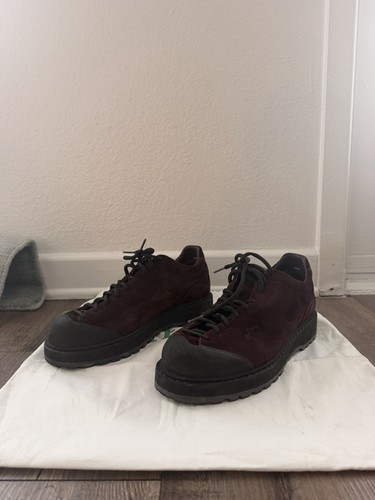 Diemme ampezzo suede burgundy - suede,