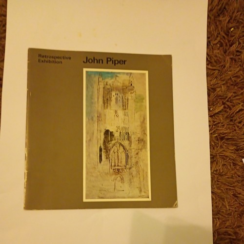 Pip john piper retrospective - piper,
