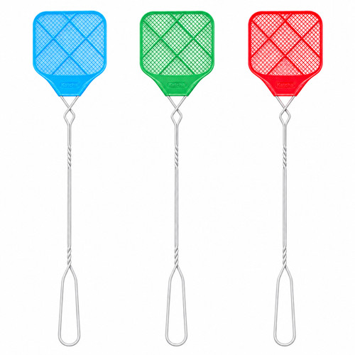 Fly swatters long handle - swatters, 3