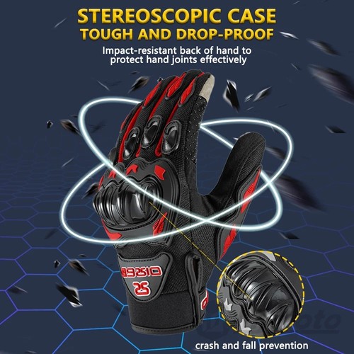Motorcycle motorbike gloves - motorcycle,