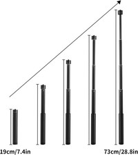 Action Camera Selfie Stick