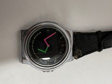 Vintage Fortis Mineral Crystal 600.20.144 Quartz Damaged Strap