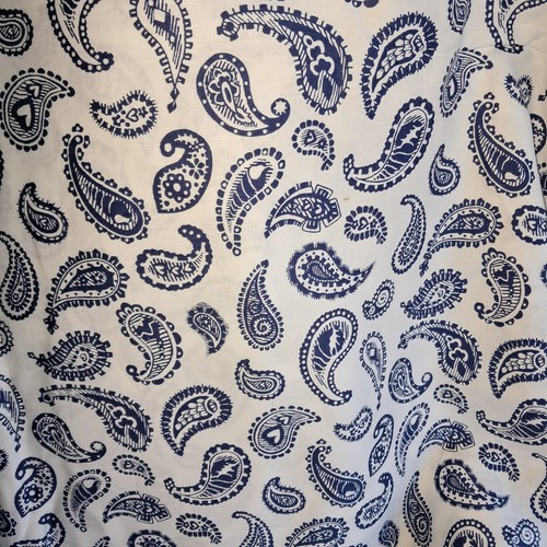 Paisley print soft - print,