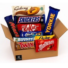 Chocolate Hamper 10 Bars Gift