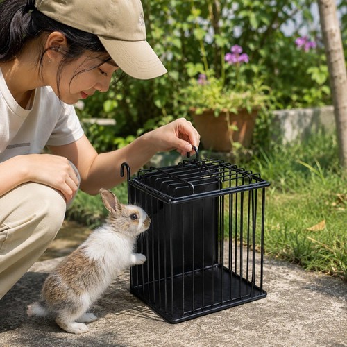 Rabbit hay holder storage - rabbit,