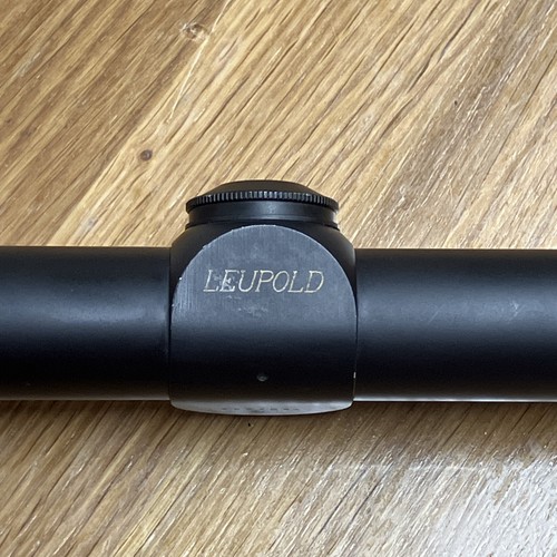 Leupold 6x42 rifle scope - m8,