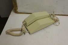 Northern Telecom Contempra Desk Telephone Rotary Dial light Green/cream 1960-70
