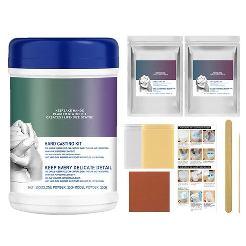 Hand casting kit couples - casting,