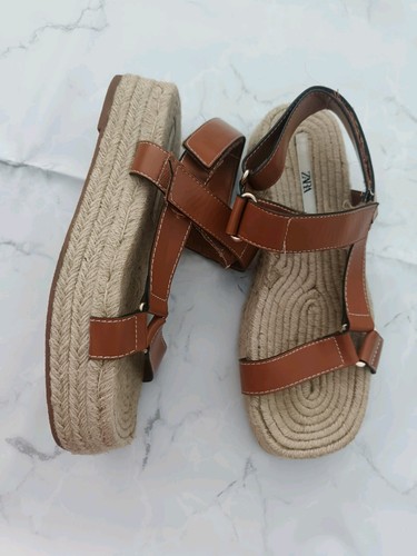 Zara espadrille sandals size - espadrille,