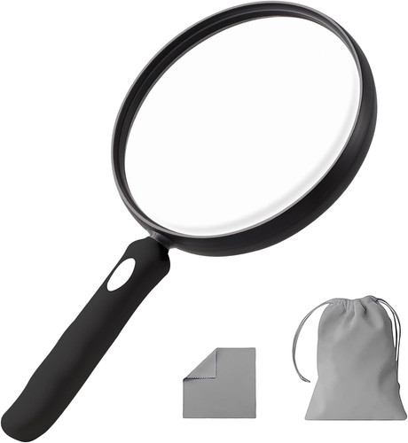 10x large handheld - handheld, magnifying