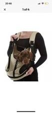Hunter Kangaroo 46018 Dog-Carrying Bag For Small Dogs Up To 6kg