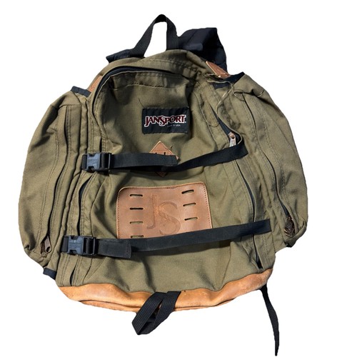 Vintage jansport leather - jansport,