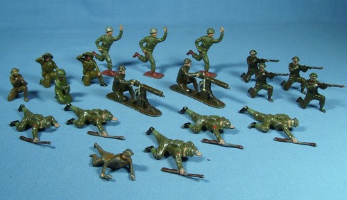 Lead soldiers britain - soldiers,