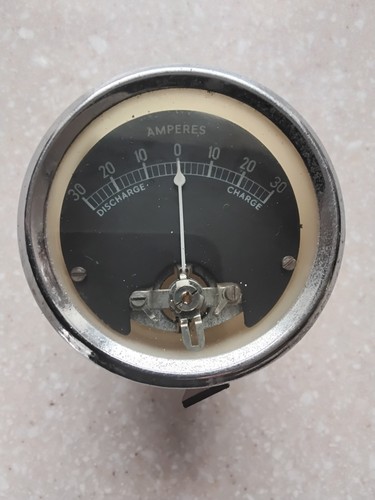 Vintage 30a charge - 30a, discharge