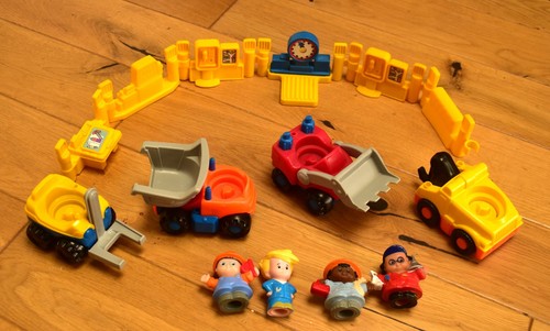 Fisher price little people - price,