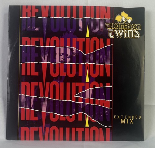 Thompson twins revolution - thompson,