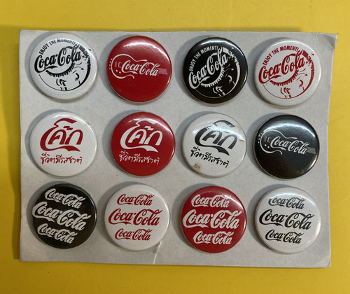 Coca cola coke pinback - coke,