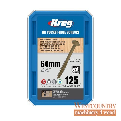 Kreg sml c2x250 125 - sml-c2x250-125, wr