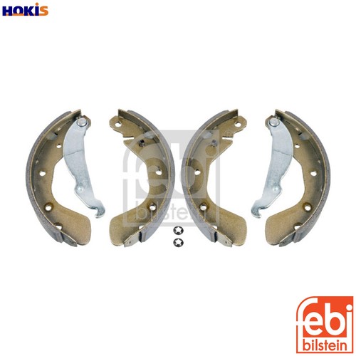 Brake shoe set 17456 - set, for