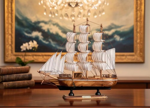Handcrafted wooden sailing - handcrafted,