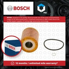 Oil Filter fits BMW 330D E46 3.0D 99 to 03 Bosch 11422247392 11428513375 Quality