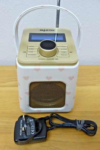 Maxtek portable mini dab - dab, fm