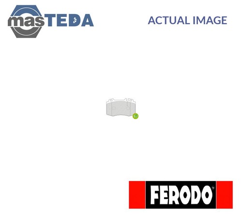 Fdb1661 brake pads - brake, set