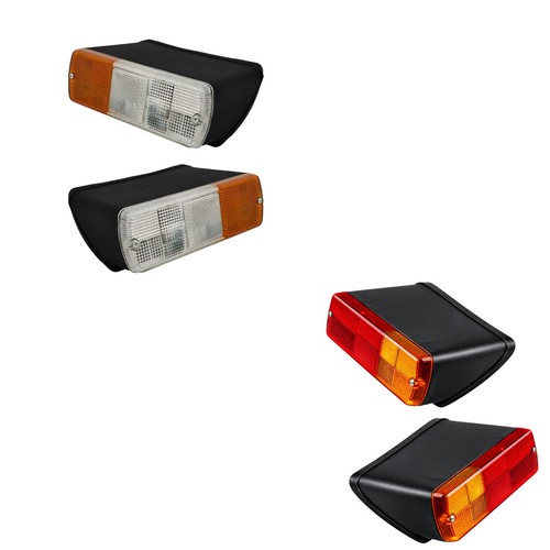 4pcs rear side - &, lights