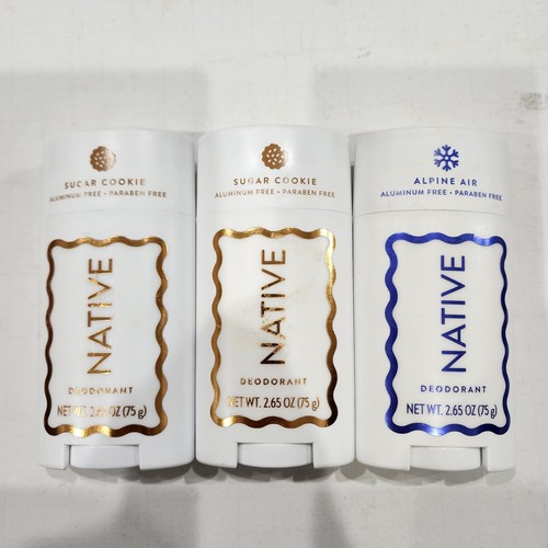 3pk native sugar - sugar, cookie