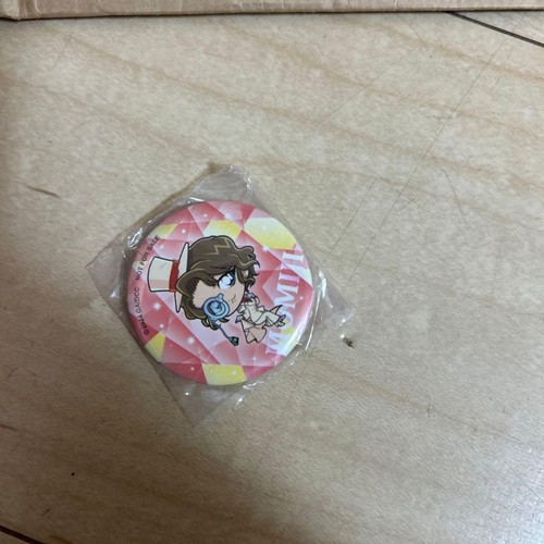 Detective conan can badge - conan,